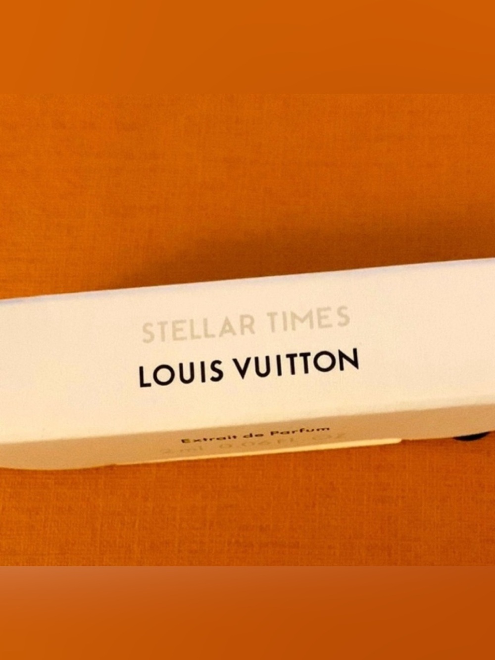 Brand new authentic medium size Louis Vuitton box with LV ribbon, lock closure